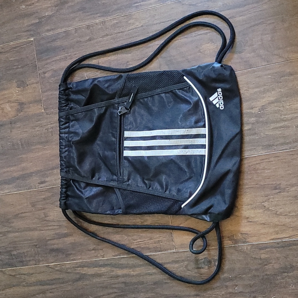 ADIDAS DRAWSTRING BAG - Picture 1 of 8